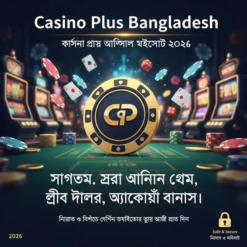 Casino Plus Bangladesh Banner